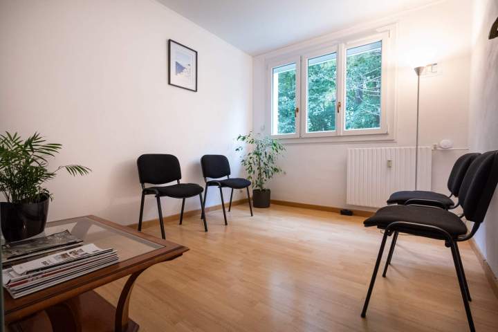 Salle d'attente du cabinet Senlis