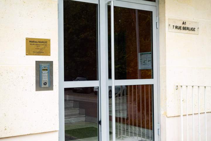 Le cabinet du Maître Mathieu Marlot Senlis