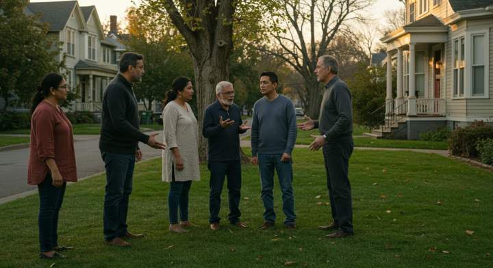 conflit de voisinage